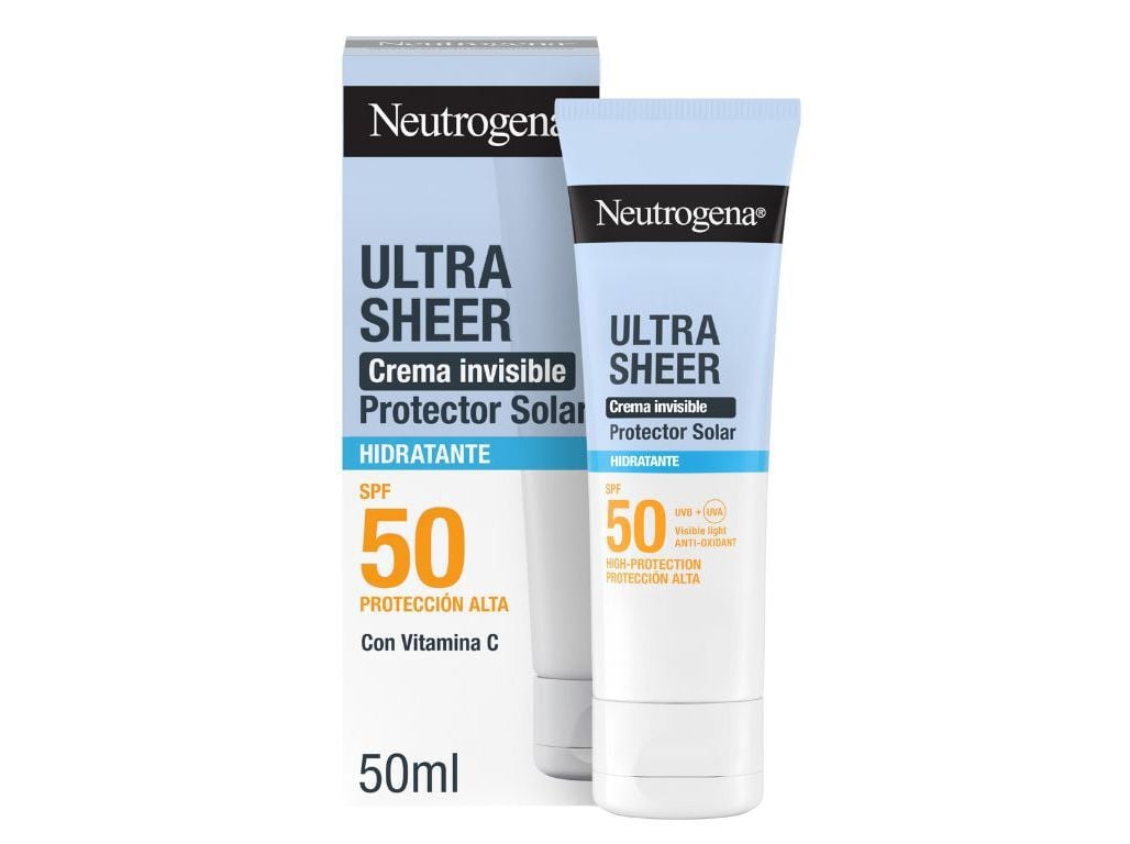 CREME NEUTROGENA ULTRA SHEER SPF50 50ML image number 0