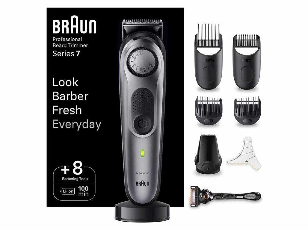 APARADOR DE BARBA BRAUN S&Eacute;RIE 7 BT7420