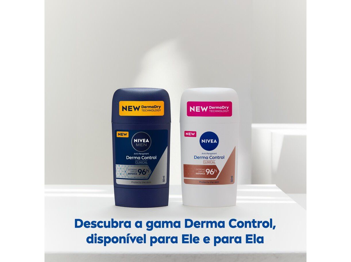 DEO NIVEA STICK DERMA CONTROL 50ML image number 4