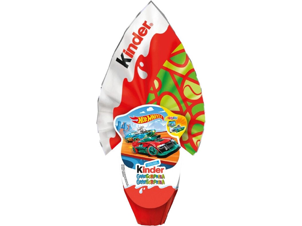 OVO KINDER CHOCOLATE GRANDE SURPRESA SORTIDO 150G