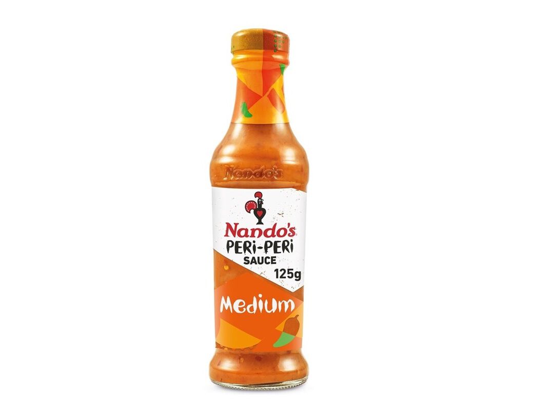 MOLHO PERI-PERI NANDO'S M&Eacute;DIO 125G image number 0