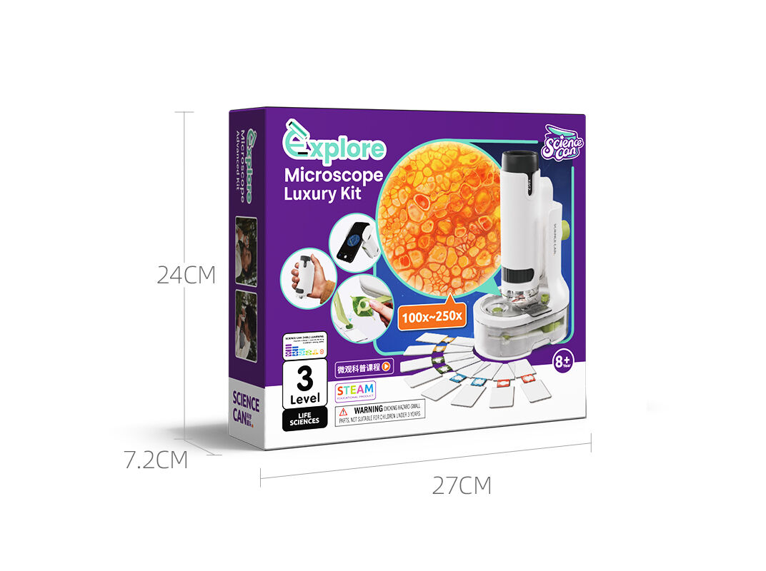 MICROSC&Oacute;PIO PORT&Aacute;TIL SO SCIENCE image number 0