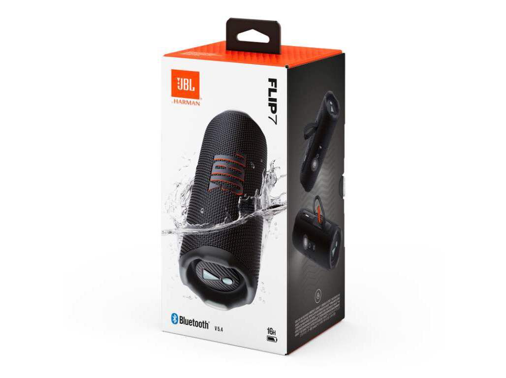 COLUNA PORTATIL JBL FLIP7 PRETA image number 13