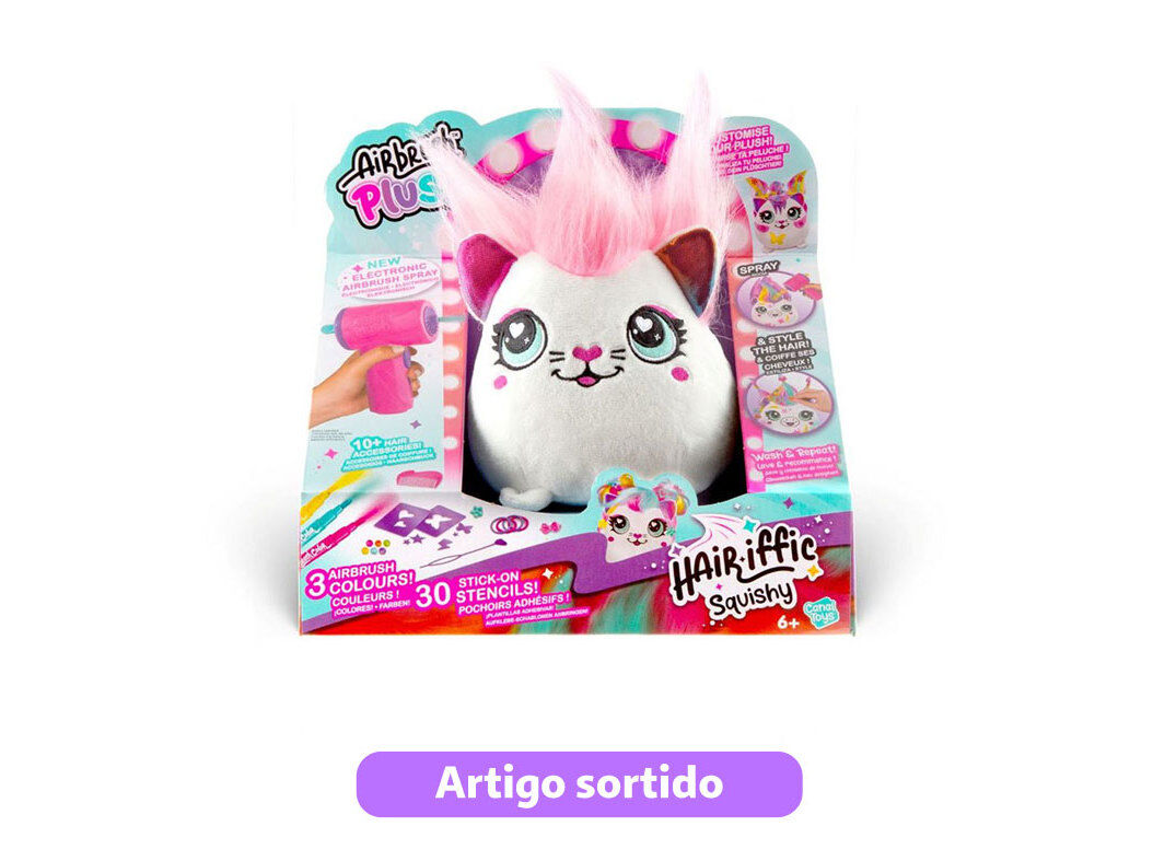 MASCOTES PELOMENAL AIRBRUSH MODELOS SORTIDOS image number 0