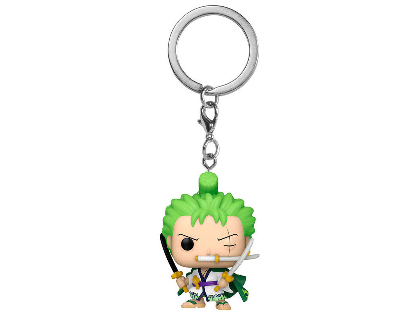 PORTA-CHAVES POP! FUNKO ONE PIECE- RORON image number 1