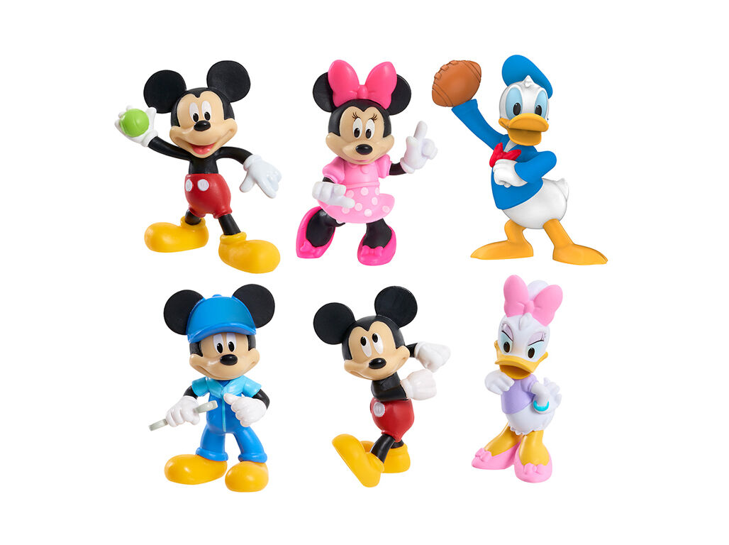 FIGURAS B&Aacute;SICAS MICKEY MOUSE MODELOS SORTIDOS image number 5