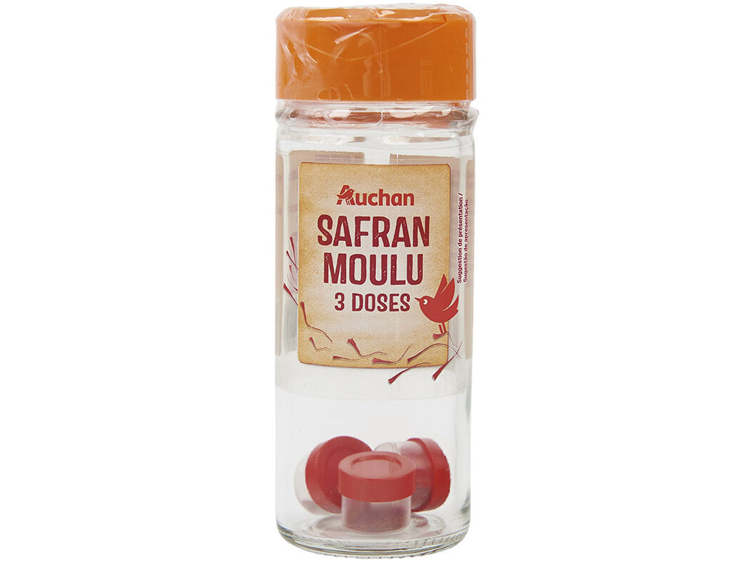 A&Ccedil;AFR&Atilde;O AUCHAN MO&Iacute;DO FRASCO 3 DOSES 0.3 G image number 0