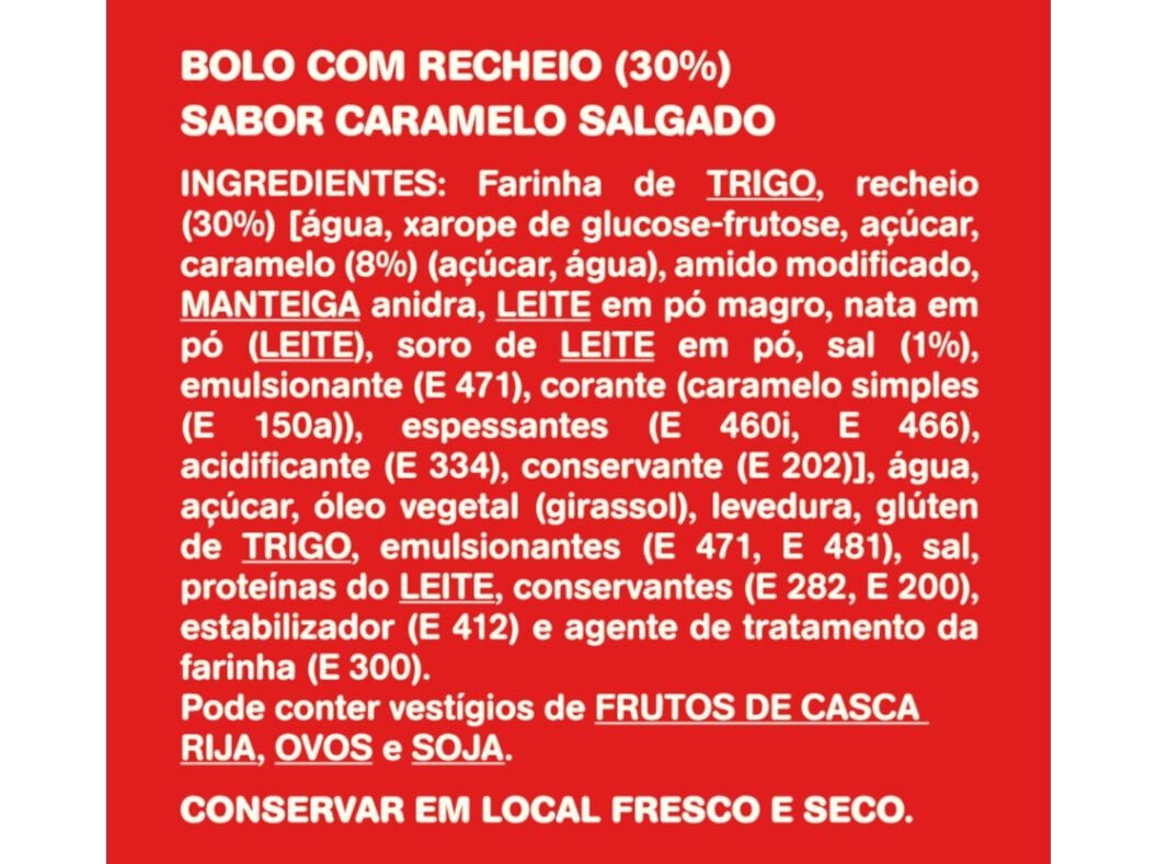 BOLO RECHEADO BOLLYCAO CARAMELO SALGADO 4 UN image number 1