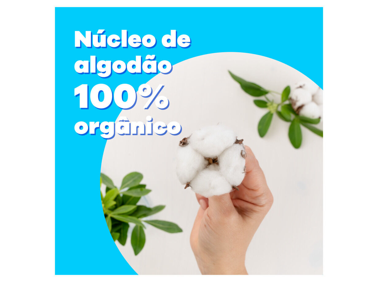 TAMP&Otilde;ES TAMPAX ORG COTTON REGULAR 14UN image number 1