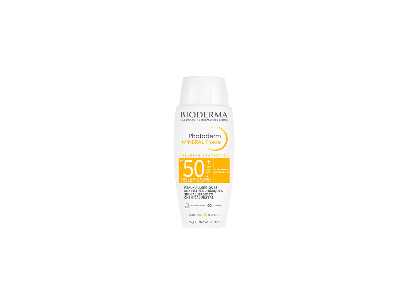 MINERAL FL PHOTODERM BIODERMA SPF50+ 75GR image number 0