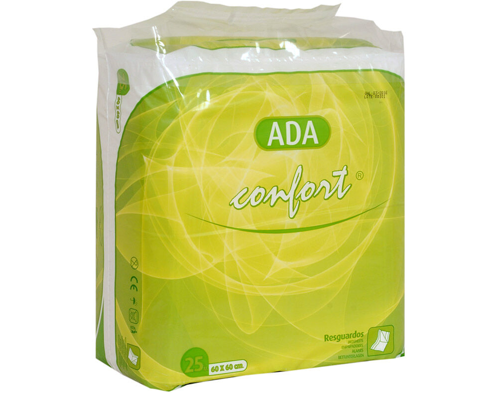 RESGUARDO CONFORT 60X60CM 25UN