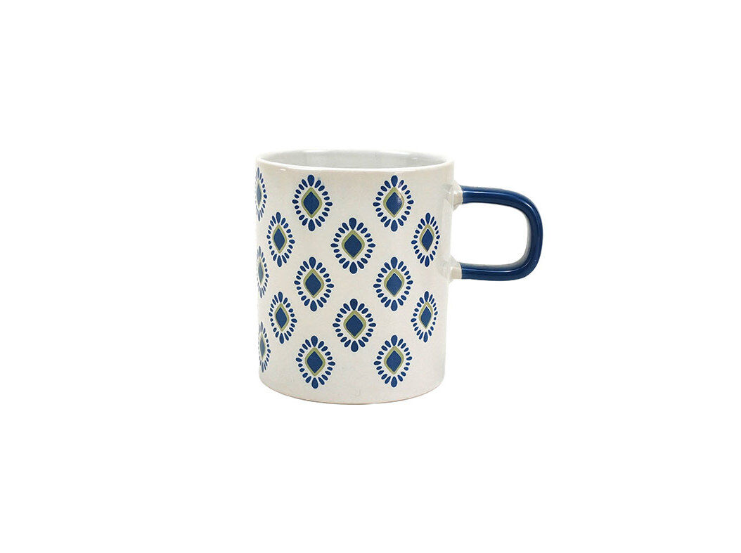 CANECA GR&Eacute;S ACTUEL AZUL 12X8.2X9.8CM 35CL