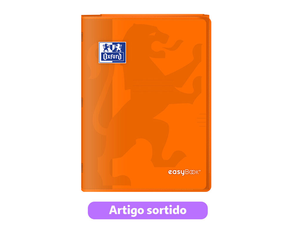 CADERNO AGRAFADO A4 PAUTADO OXFORD EASYBOOK 3EM1 CORES SORTIDAS image number 7