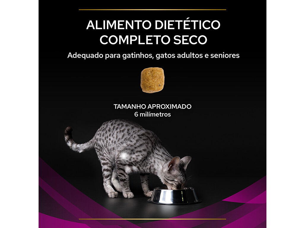 RA&Ccedil;&Atilde;O VETERIN&Aacute;RIA GATO PRO PLAN URINARY FRANGO 8KG image number 3