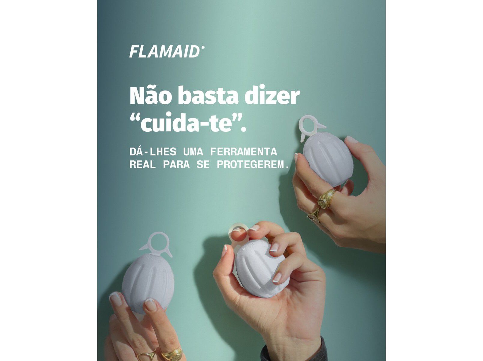 ALARME DE SEGURAN&Ccedil;A FLAMAID DIS-FP-01 (PEACEFUL GRENADE) image number 3