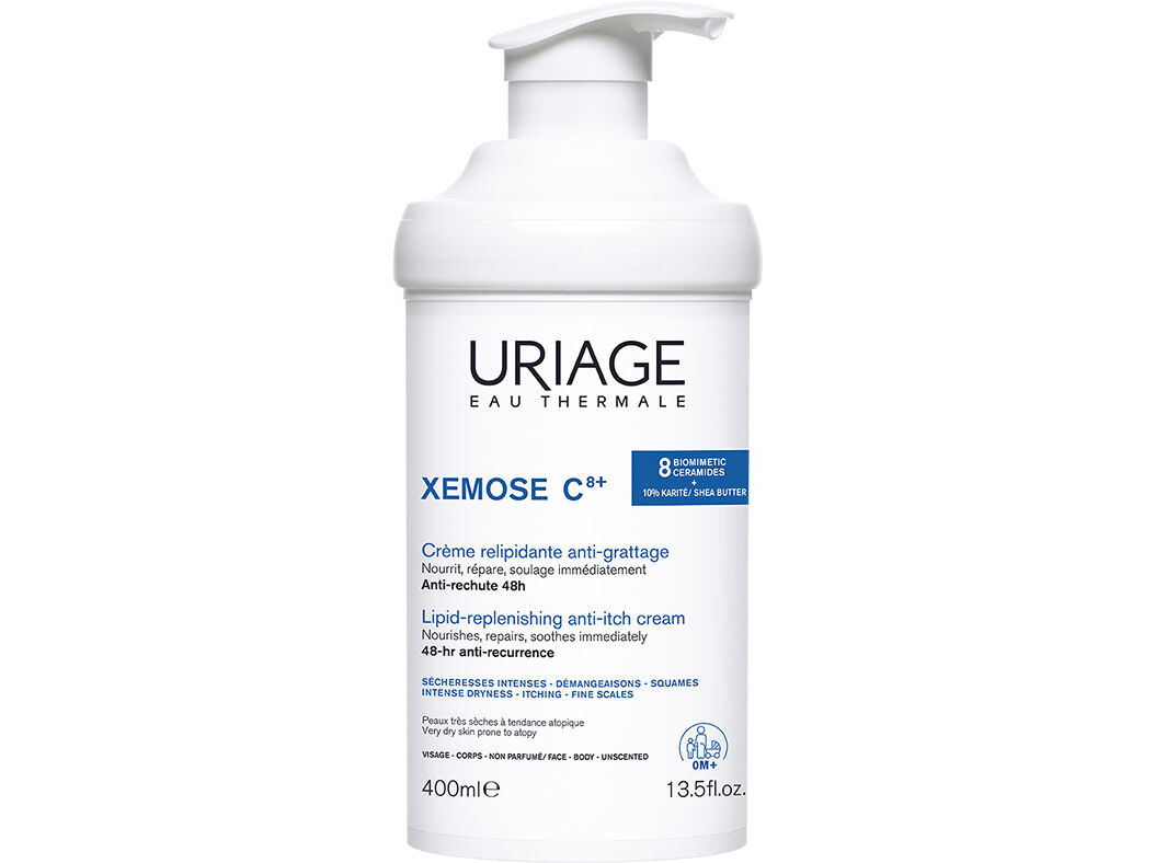 CREME URIAGE X&Eacute;MOSE RELIPIDANTE C8+ 400ML