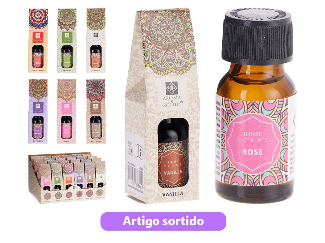 &Oacute;LEO PERFUMADO 6 FRAGR&Acirc;NCIAS 15ML MODELOS SORTIDOS