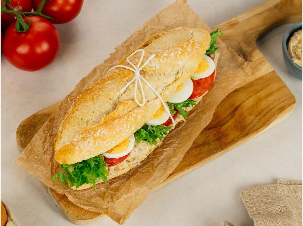 SANDES DE PASTA DE ATUM SABORES AUCHAN UN image number 2