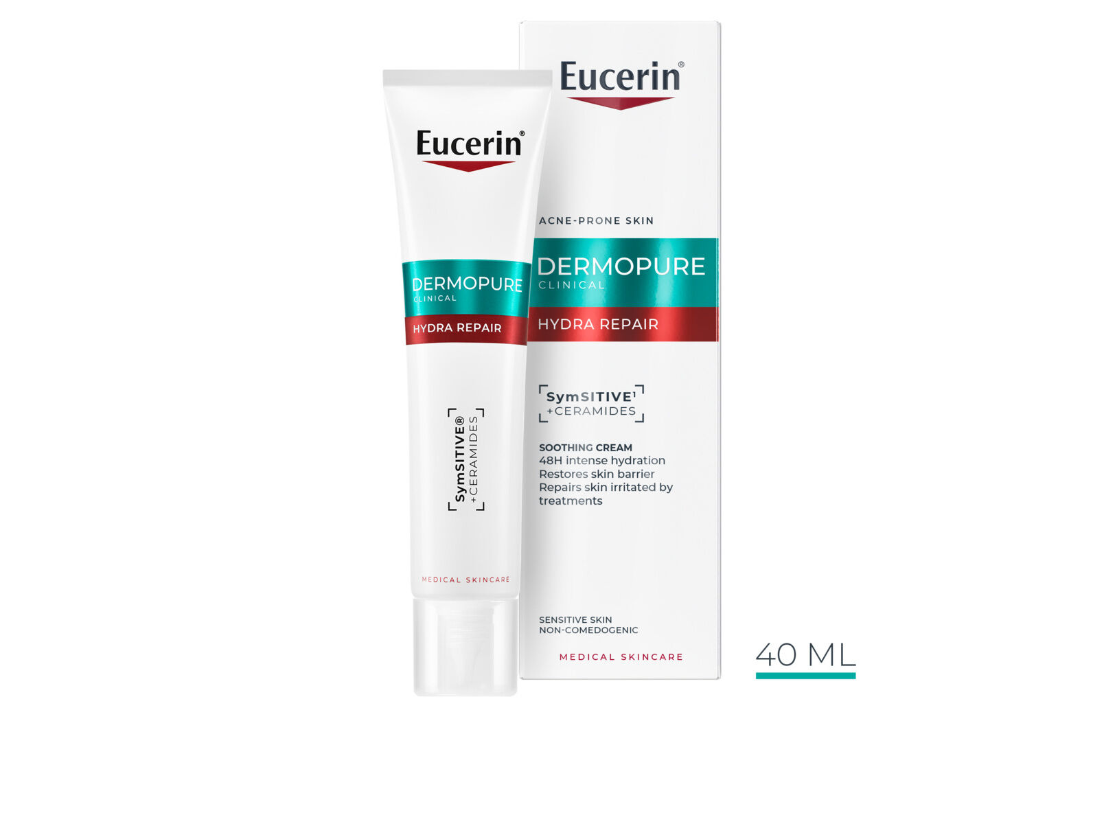 CREME EUCERIN DERMOPURE APAZIGUANTE 40 ML image number 0