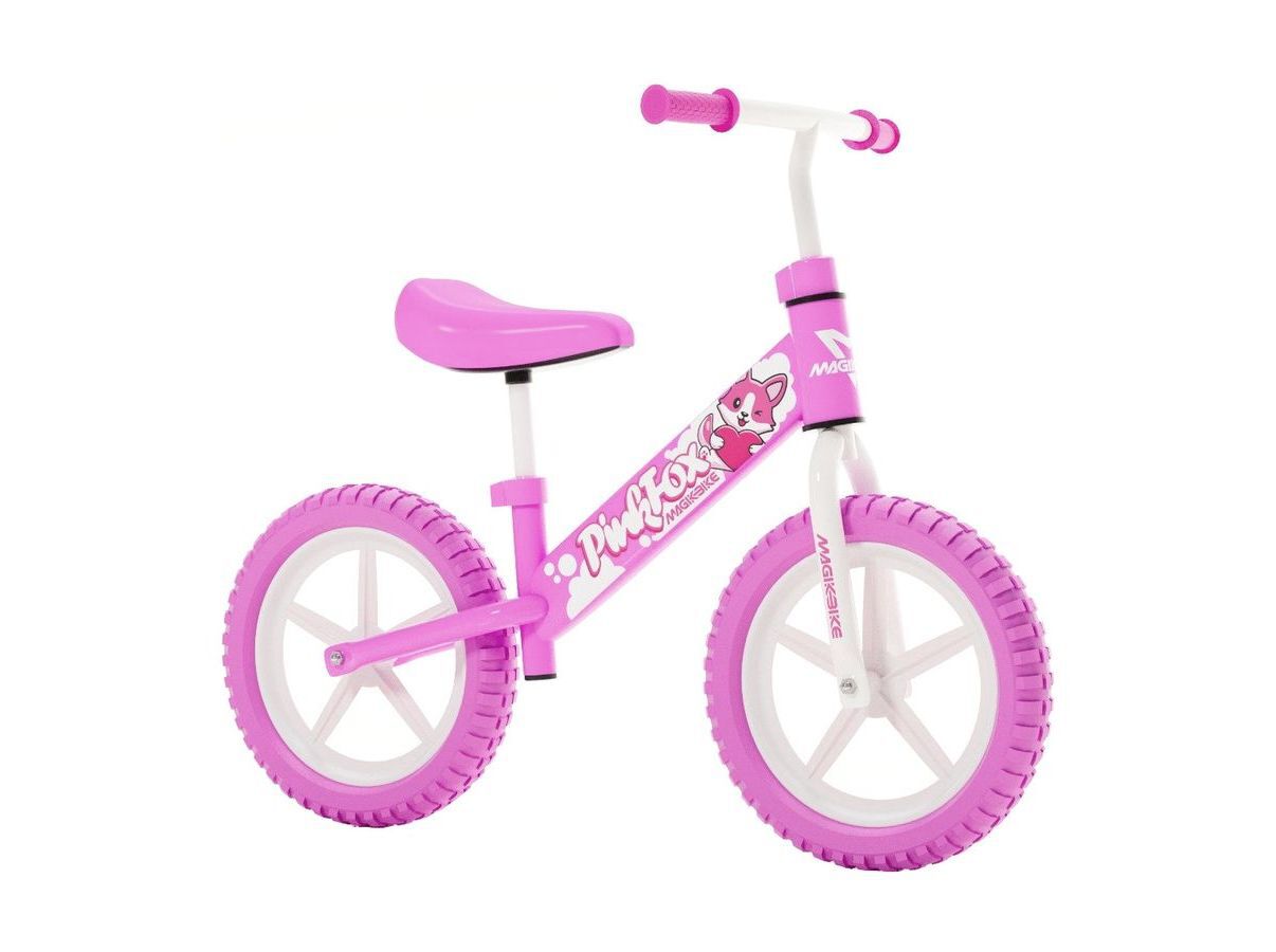 BICICLETA EQUIL&Iacute;BRIO MAGIKBIKE PINK FOX