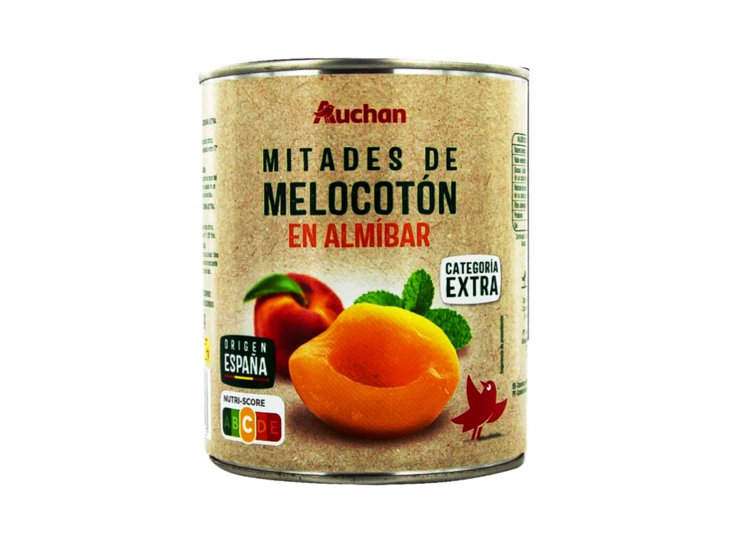 P&Ecirc;SSEGO EM CALDA AUCHAN METADES 840 (480)G