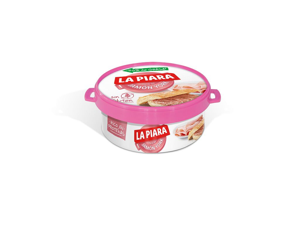 PAT&Eacute; DE FIAMBRE LA PIARA 77G image number 0