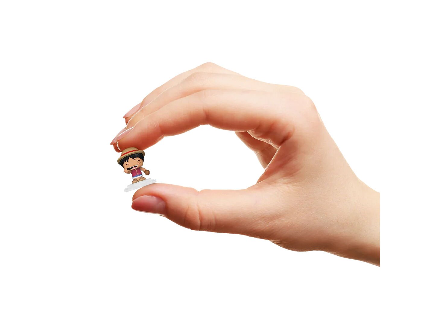 FIGURA FUNKO BITTY POP: ONE PIECE- LUFFY 4P image number 1