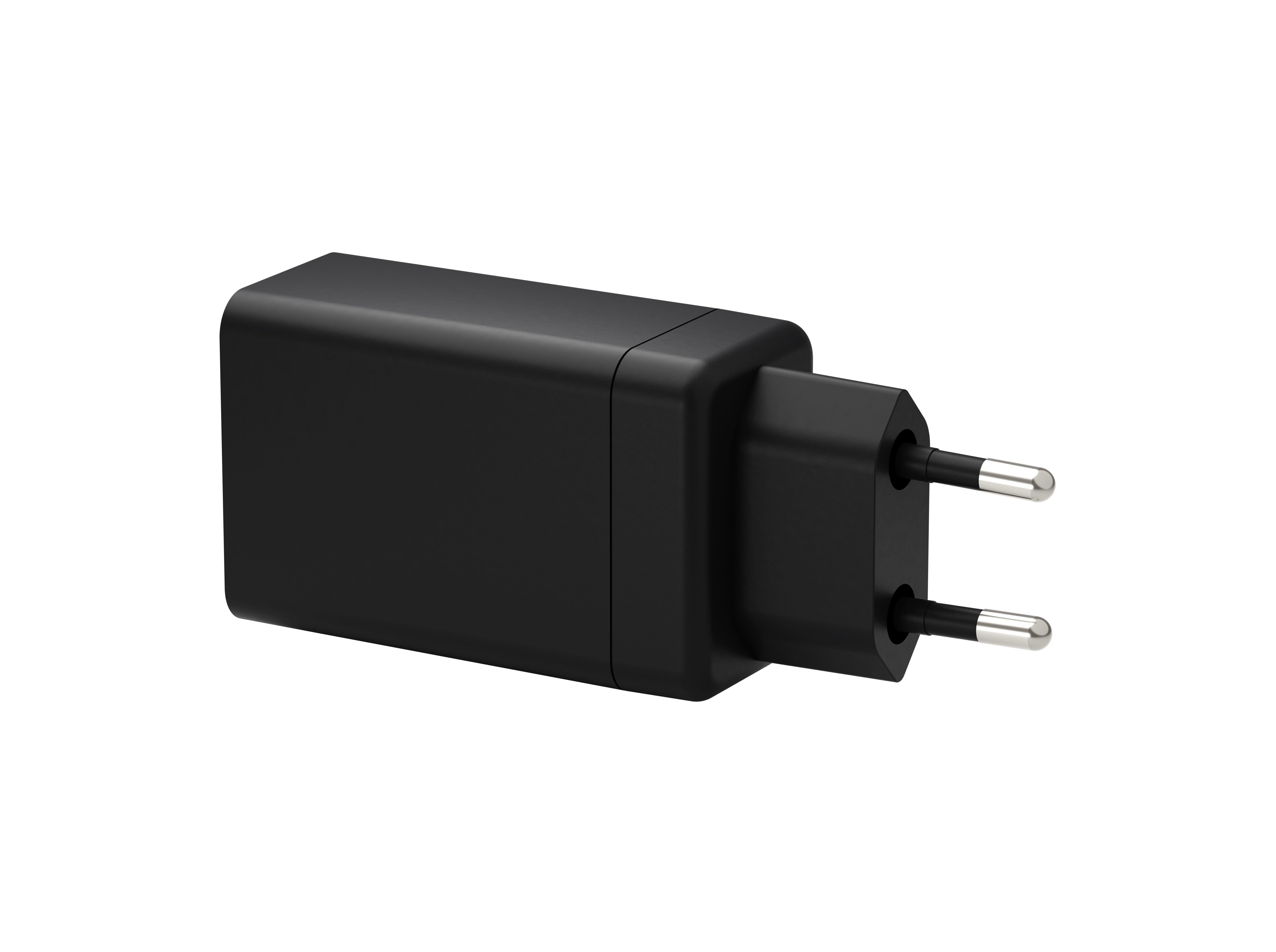 CARGADOR DBRAMANTE EU PR 2XUSB-C 65W+1X-A image number 1
