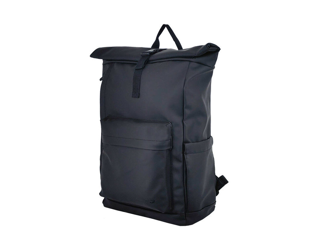 MOCHILA NEW YORK AIRPORT PRETA ECO 44X30X15CM