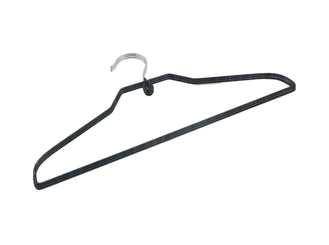 CONJUNTO 3 CABIDES COM BARRA ACTUEL METAL 40CM