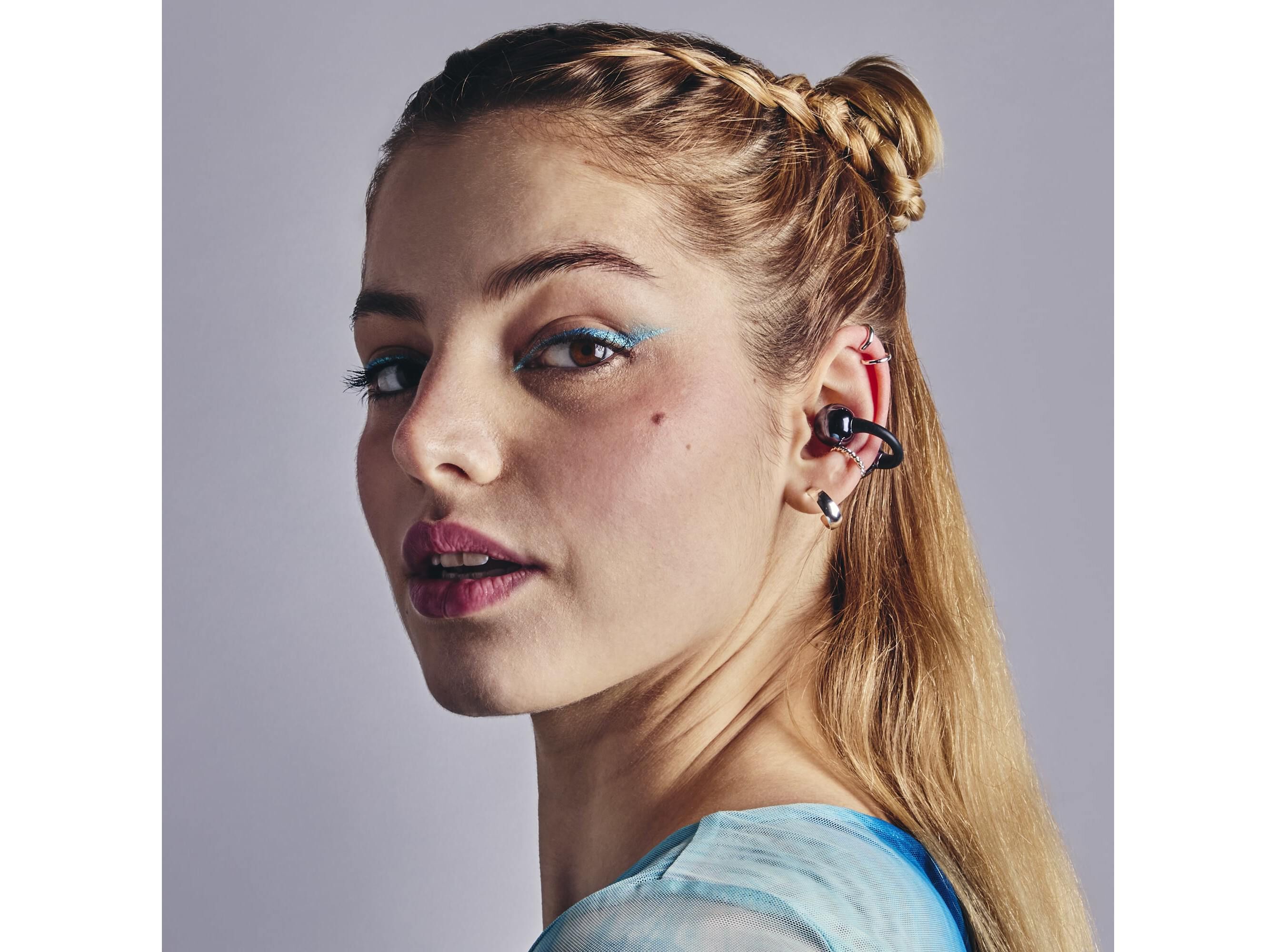 AURICULARES TWS ENERGY SISTEM SPACE CHICPODS PRETO TWS image number 6