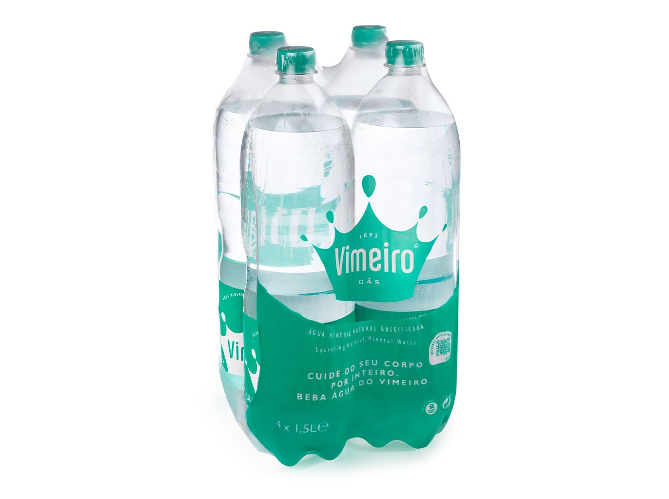 AGUA C/ G&Aacute;S VIMEIRO 4X150L (SDR)