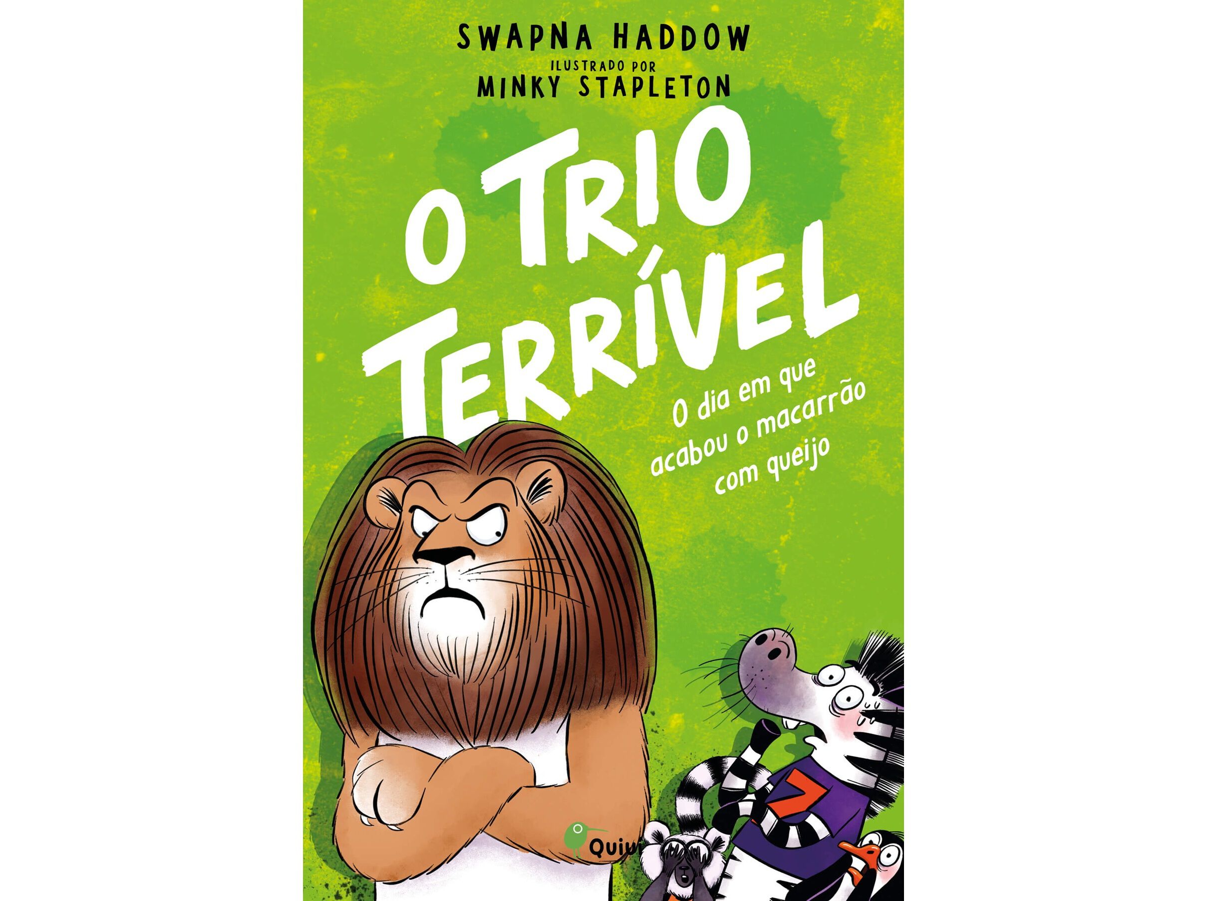 LIVRO O TRIO TERR&Iacute;VEL #2 DE SWAPNA HADDOW E MINKY STAPLETON image number 0