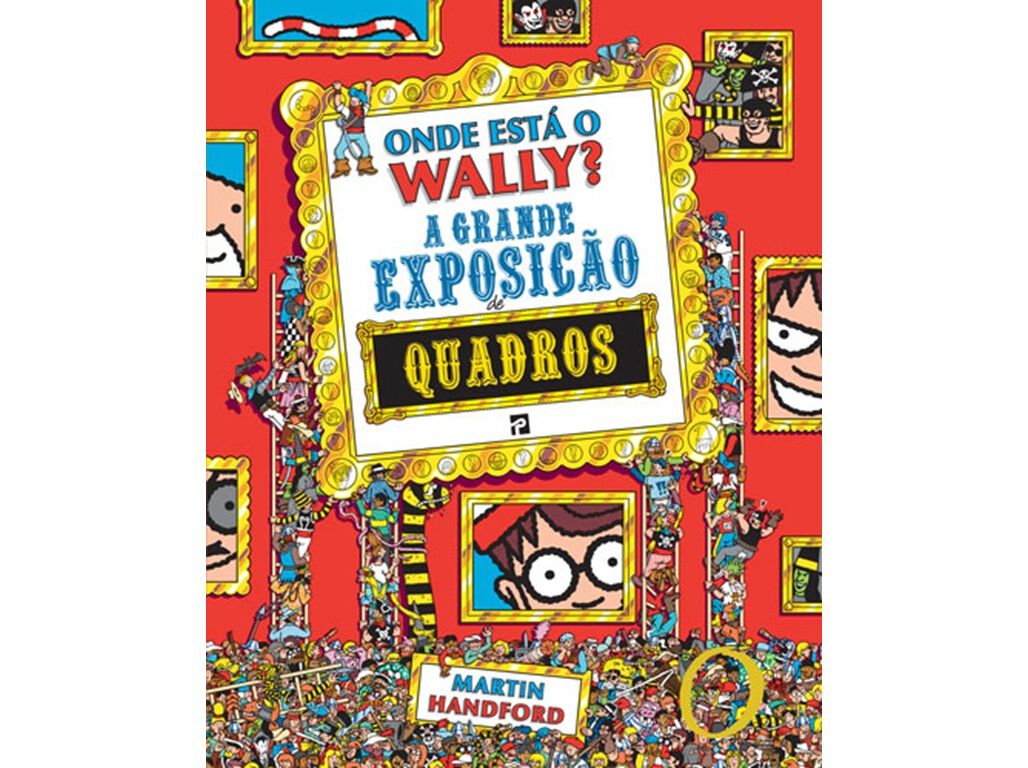 LIVRO ONDE ESTA O WALLY GRD EXP DE QUAD DIV INF N331 image number 0