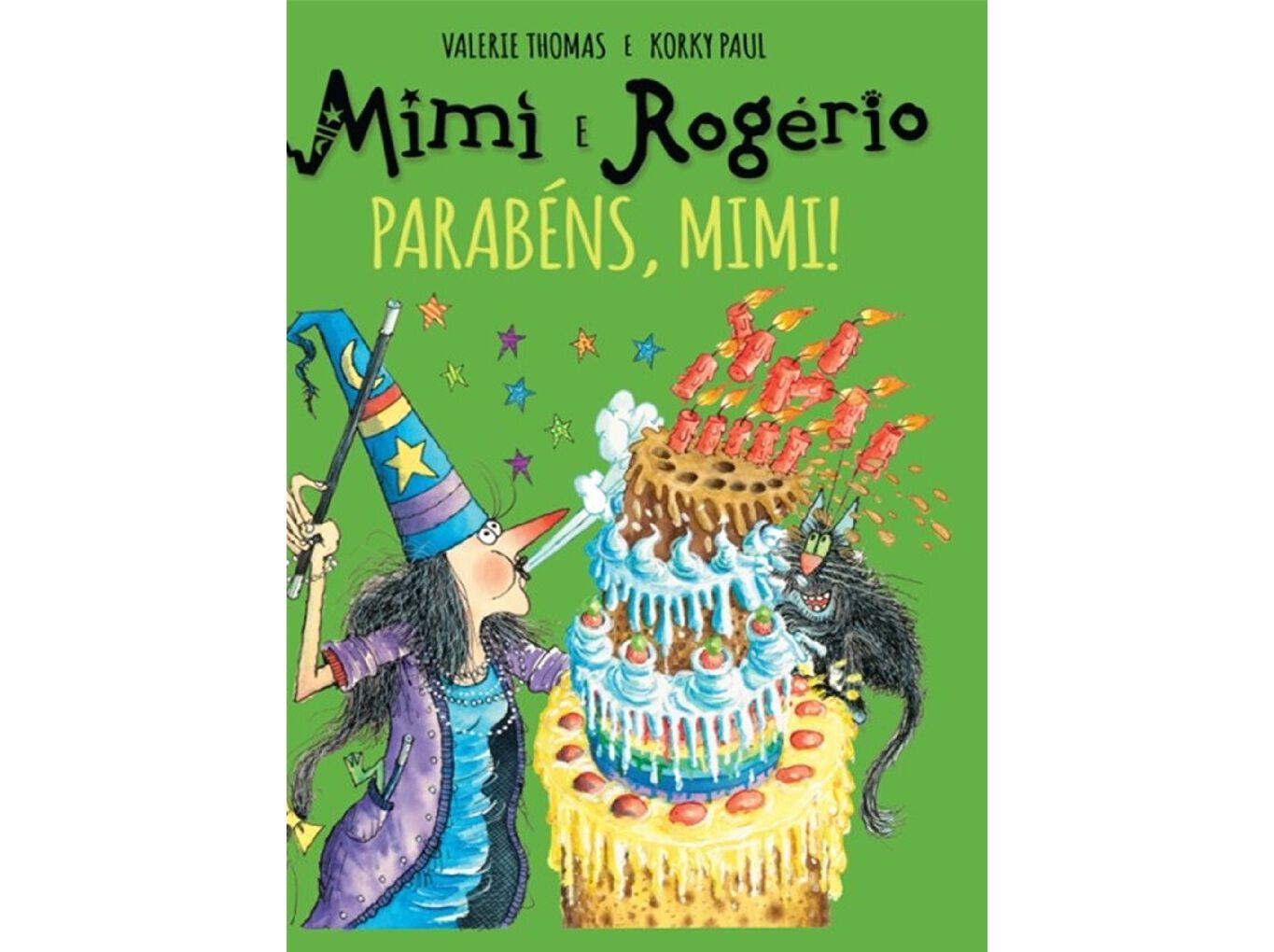 LIVRO MIMI E ROG&Eacute;RIO PARAB&Eacute;NS MIMI! image number 0