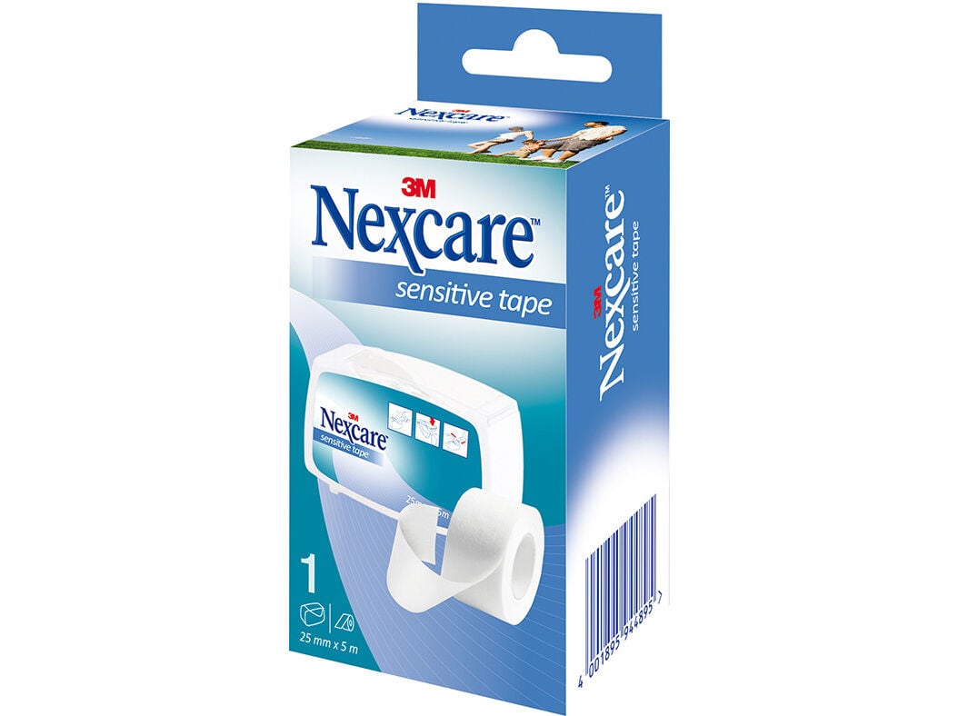 FITA ADESIVA NEXCARE PELE SENSIVEL image number 0