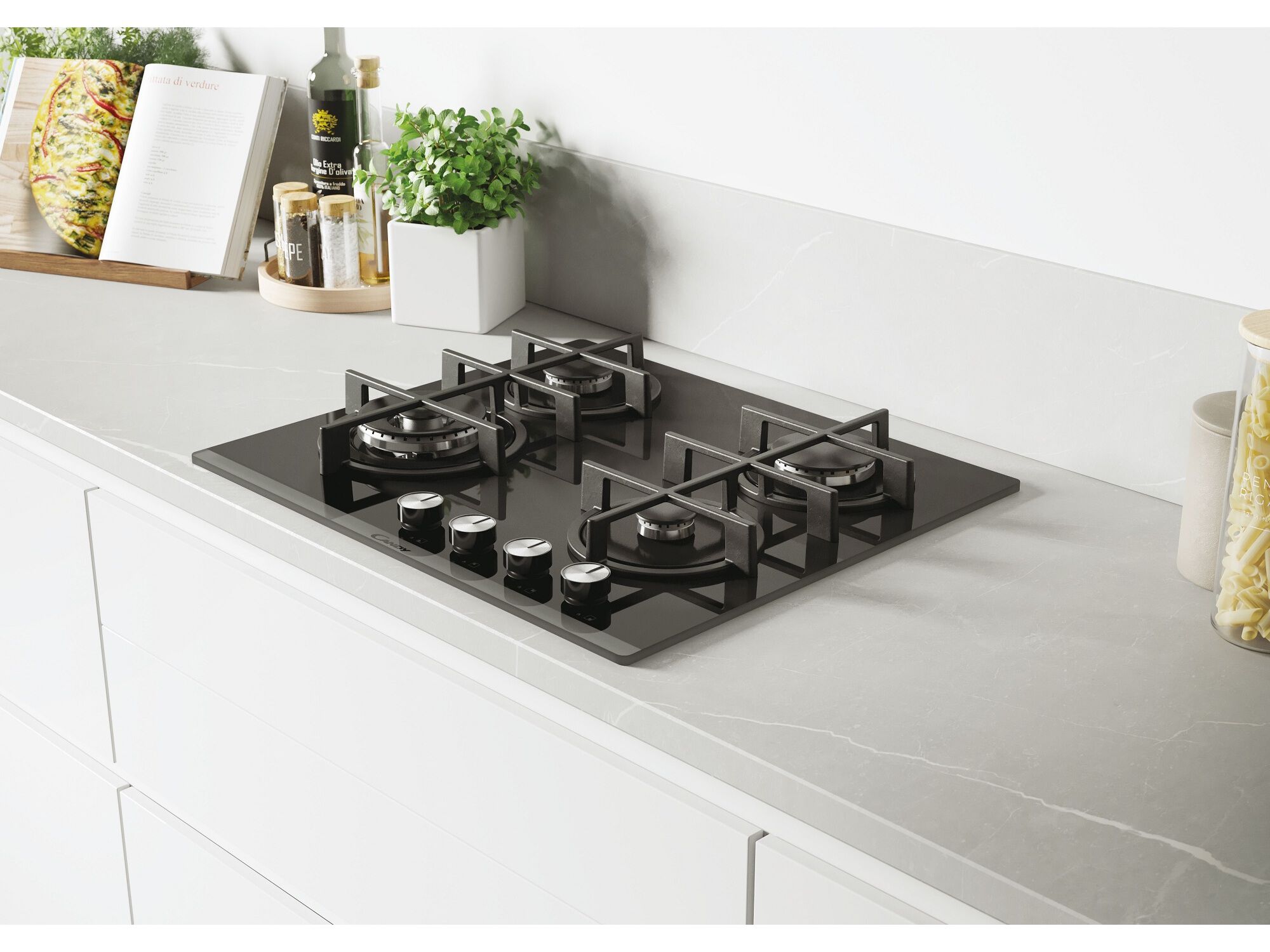 PLACA A G&Aacute;S CANDY CVG6BF4WEB CRISTALG&Aacute;S 4 QUEIMADORES image number 2