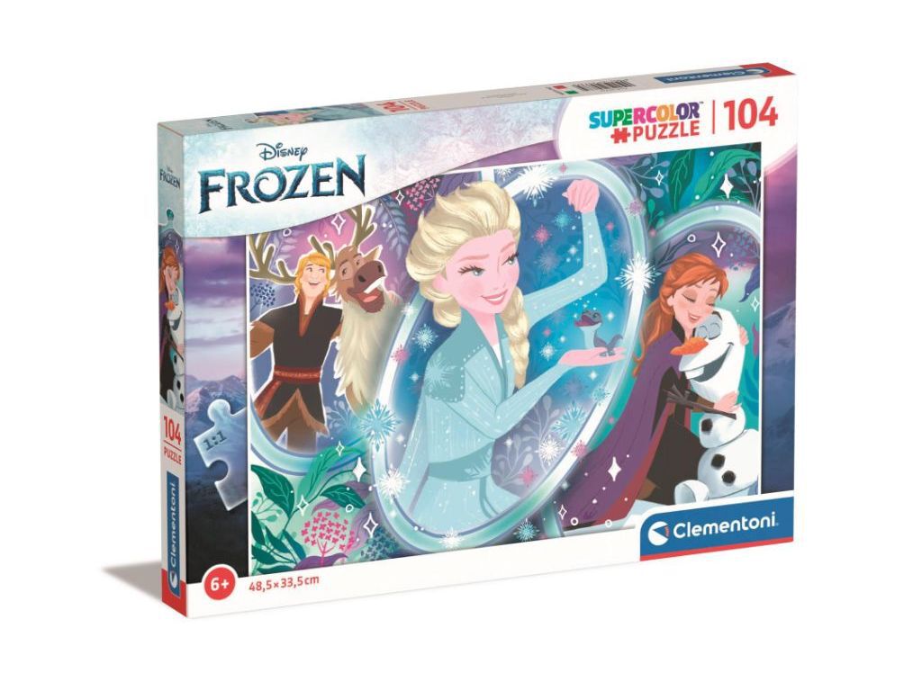 PUZZLE FROZEN 2 CLEMENTONI 104 PE&Ccedil;AS
