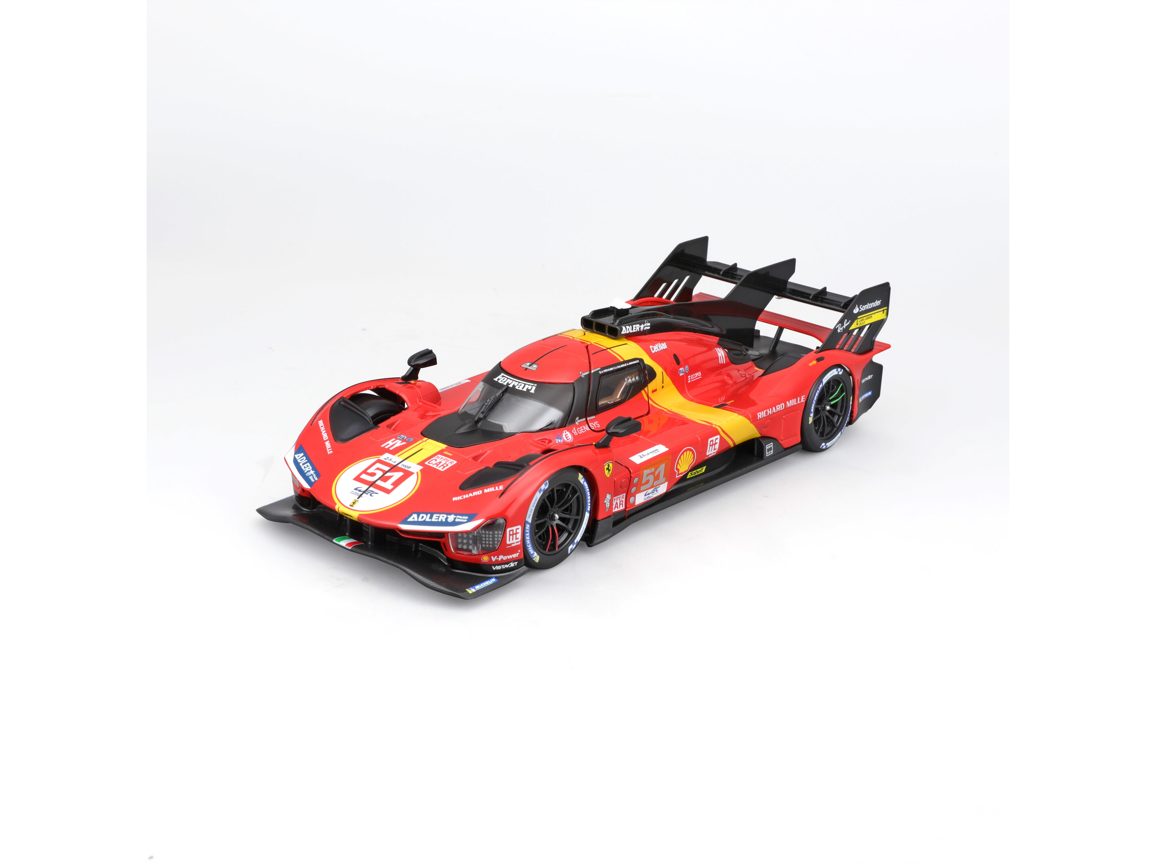 VEICULO FERRARI BURAGO 1:24 LEMANS MODELOS SORTIDOS image number 1