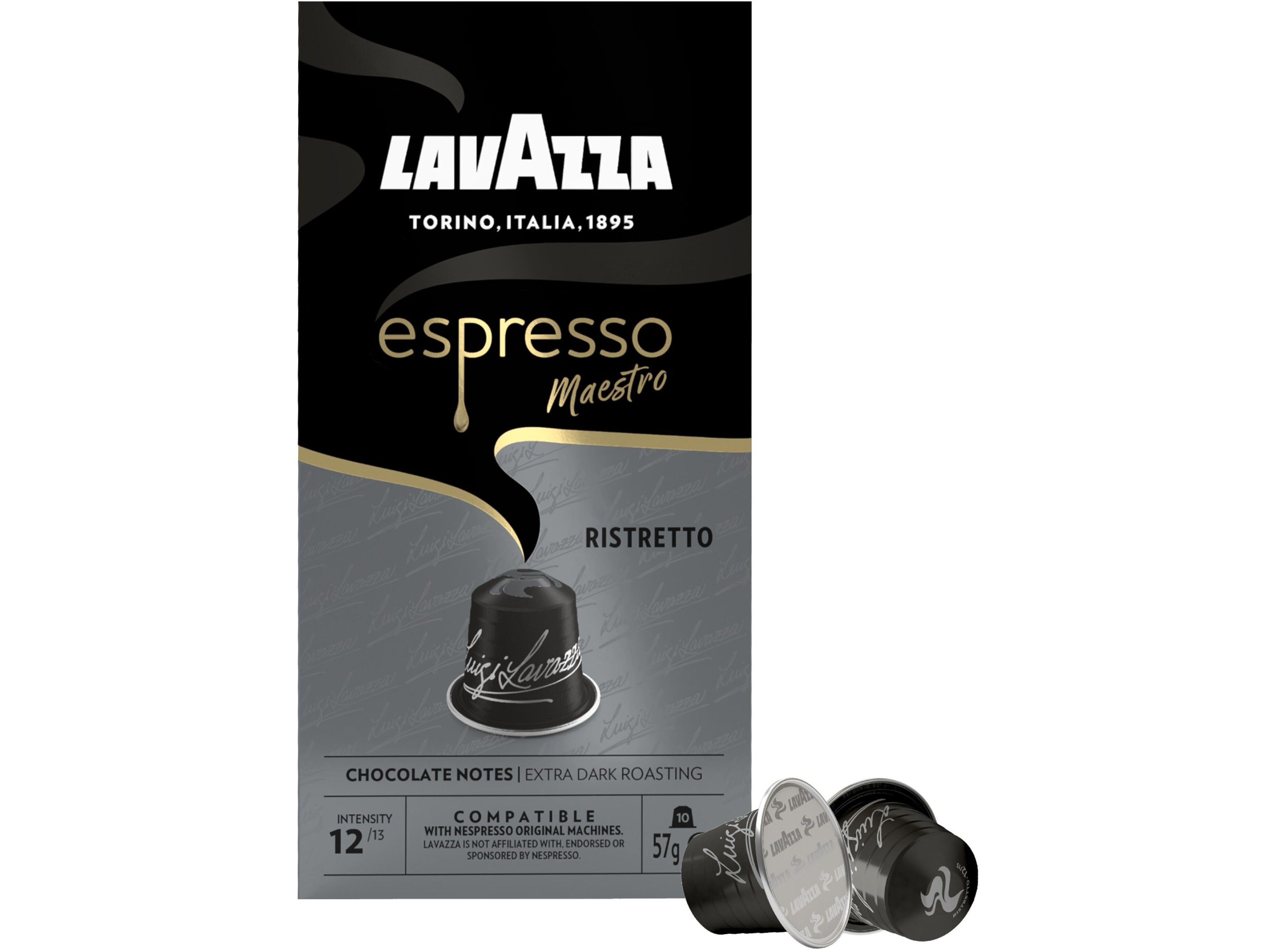 C&Aacute;PSULAS LAVAZZA EXPRESSO RISTRETTO NSP 10 UN image number 1