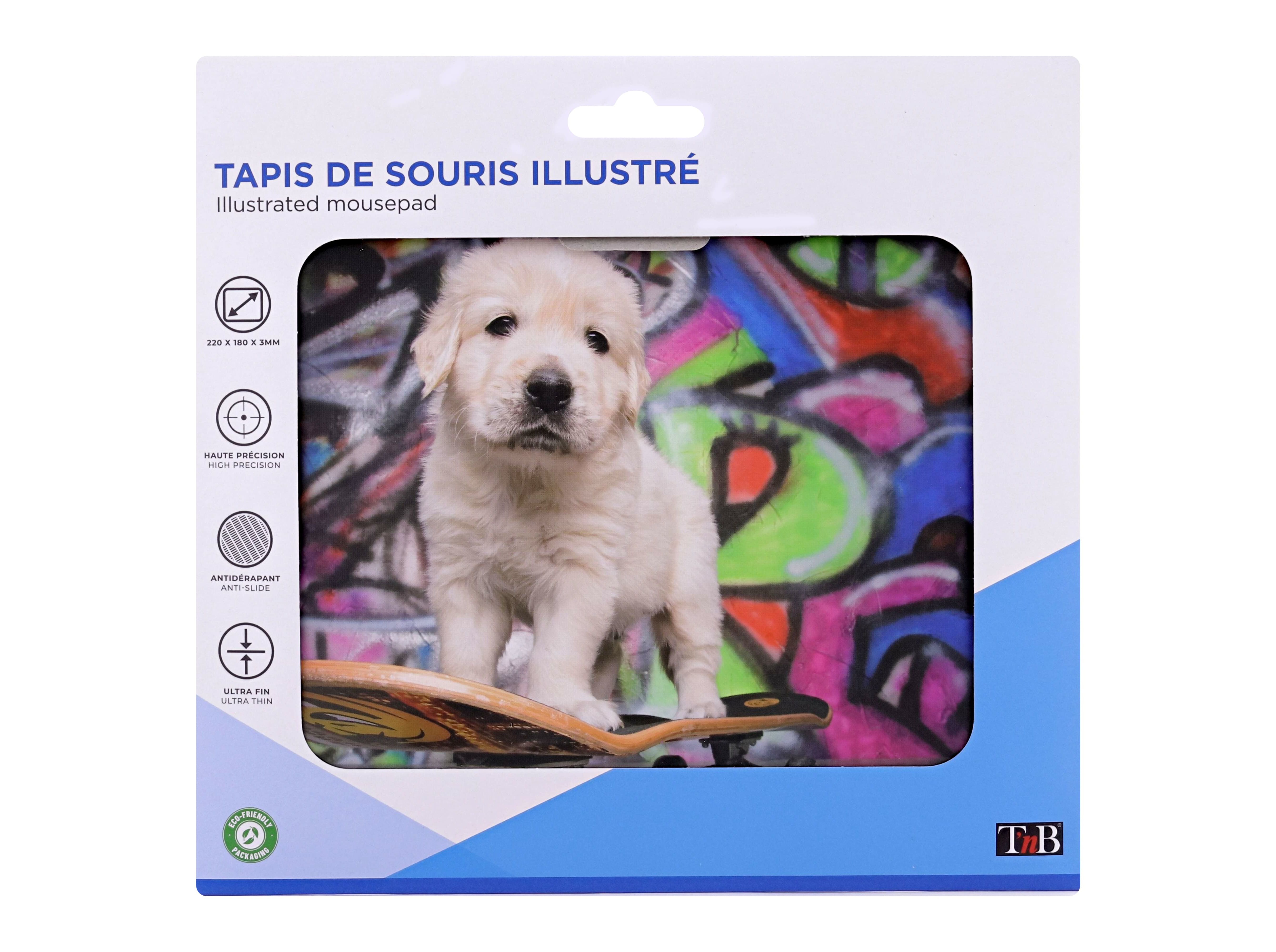 TAPETE RATO TNB TSPUPPY 22X18 image number 1