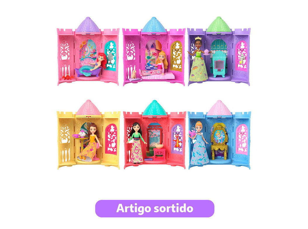 TORRE SURPRESA PRINCESAS DISNEY MODELOS SORTIDOS image number 0