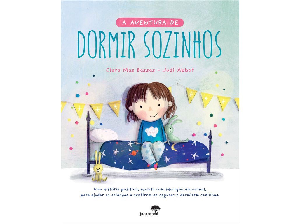 LIVRO AVENTURA DORMIR SOZINHOS DE JUDI ABBOT CLARA MAS BASSA image number 1