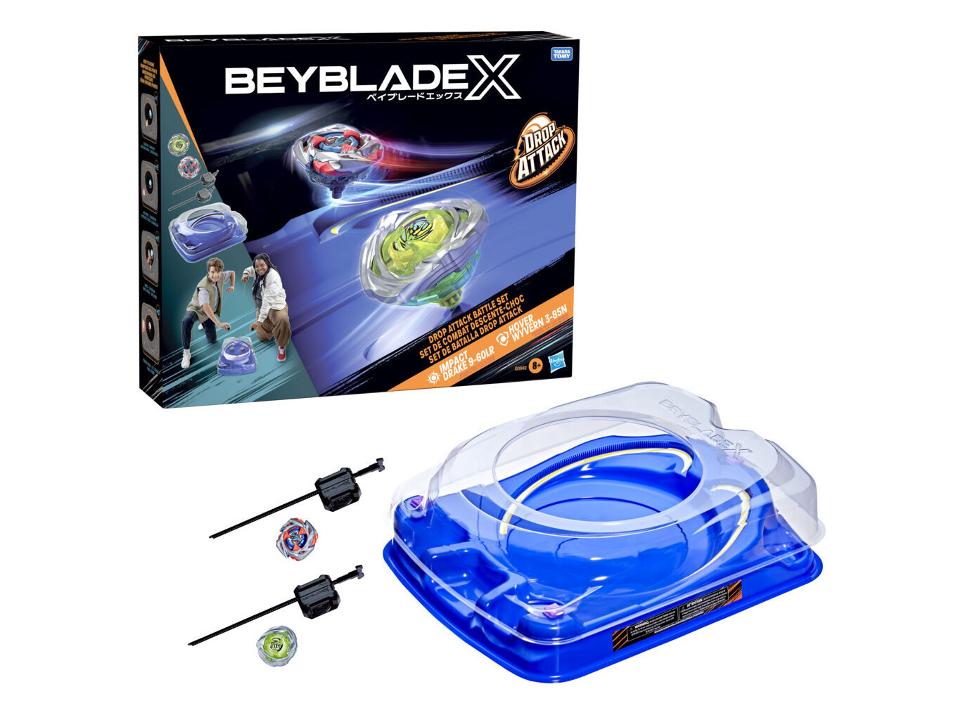 DROP ATTACK BEYBLADE X image number 1