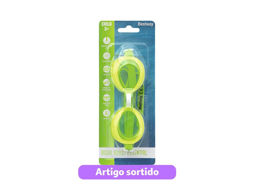 &Oacute;CULOS MERGULHO BESTWAY CORES SORTIDAS image number 2
