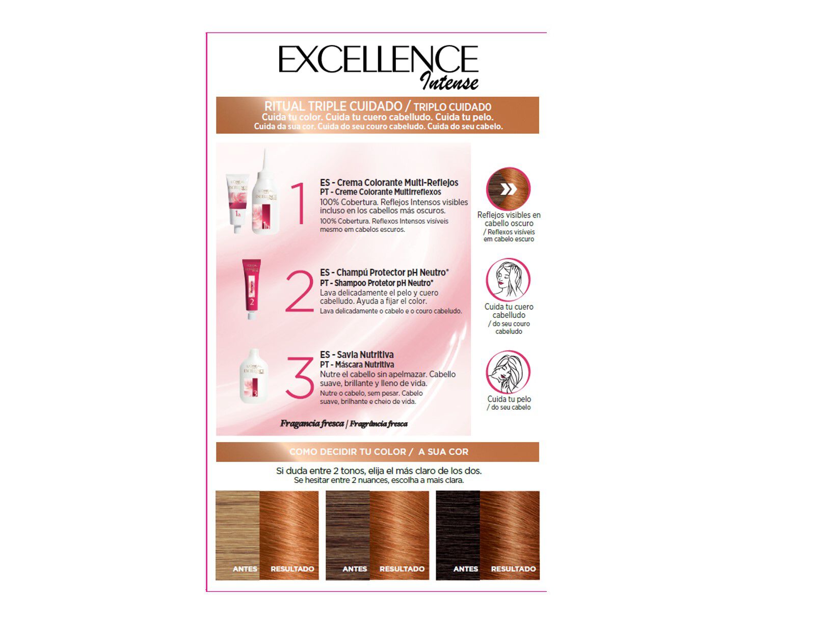 COLORA&Ccedil;&Atilde;O EXCELLENCE INTENSE 7.43 LOURO ACOBREADO DOURADO UN image number 2