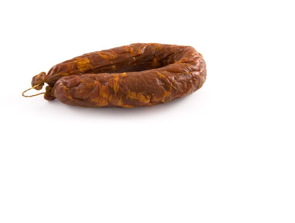 CHOURI&Ccedil;O FUMEIRO ARTESANAL DE SEIA 250 G image number 0