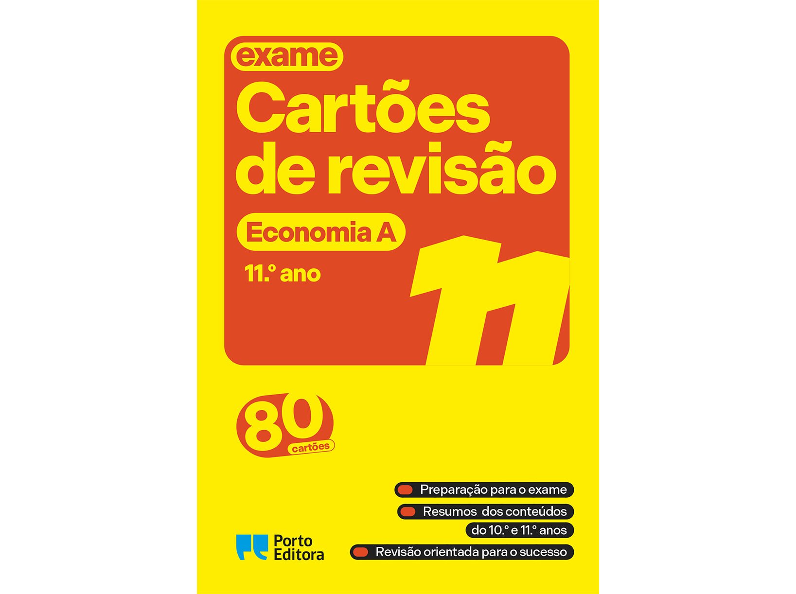 LIVRO CART&Otilde;ES DE REVIS&Atilde;O - ECONOMIA A 11.&ordm; ANO image number 0