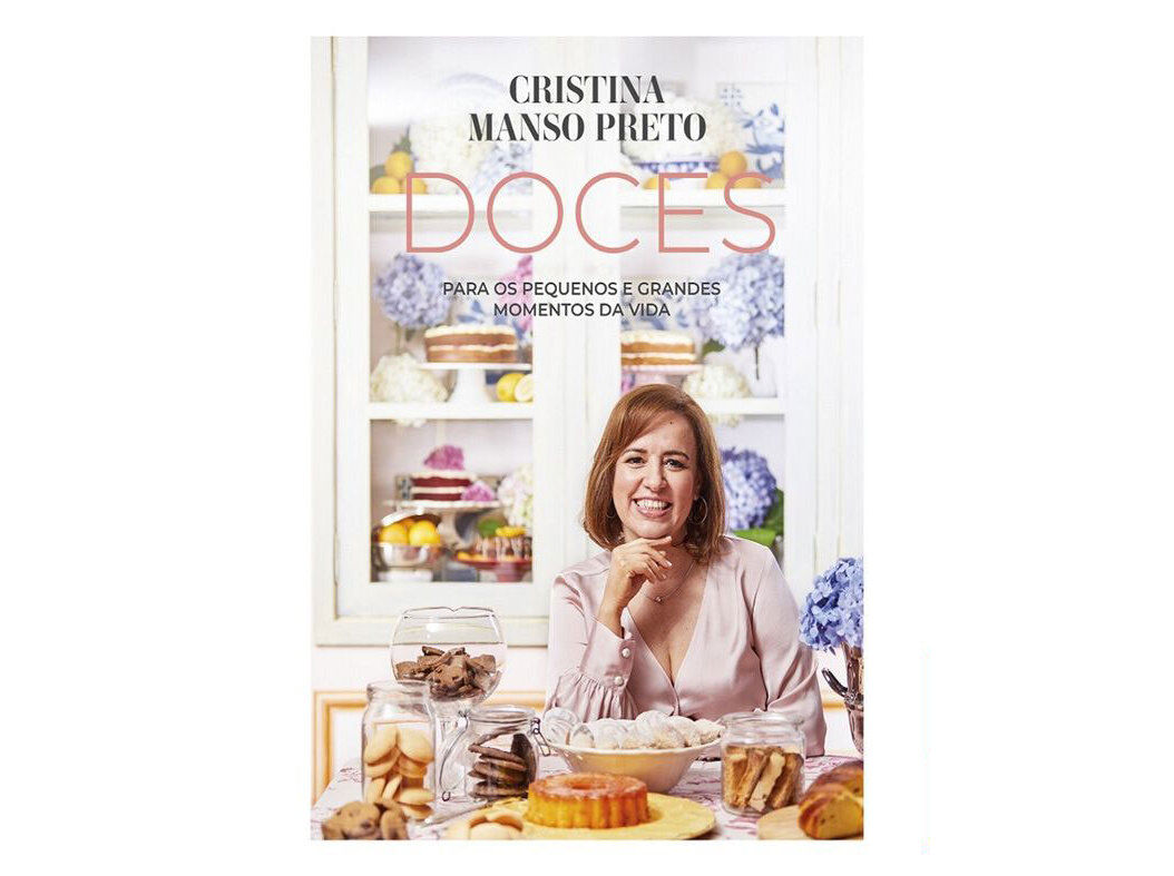 LIVRO DOCES  CRISTINA MANSO PRETO
