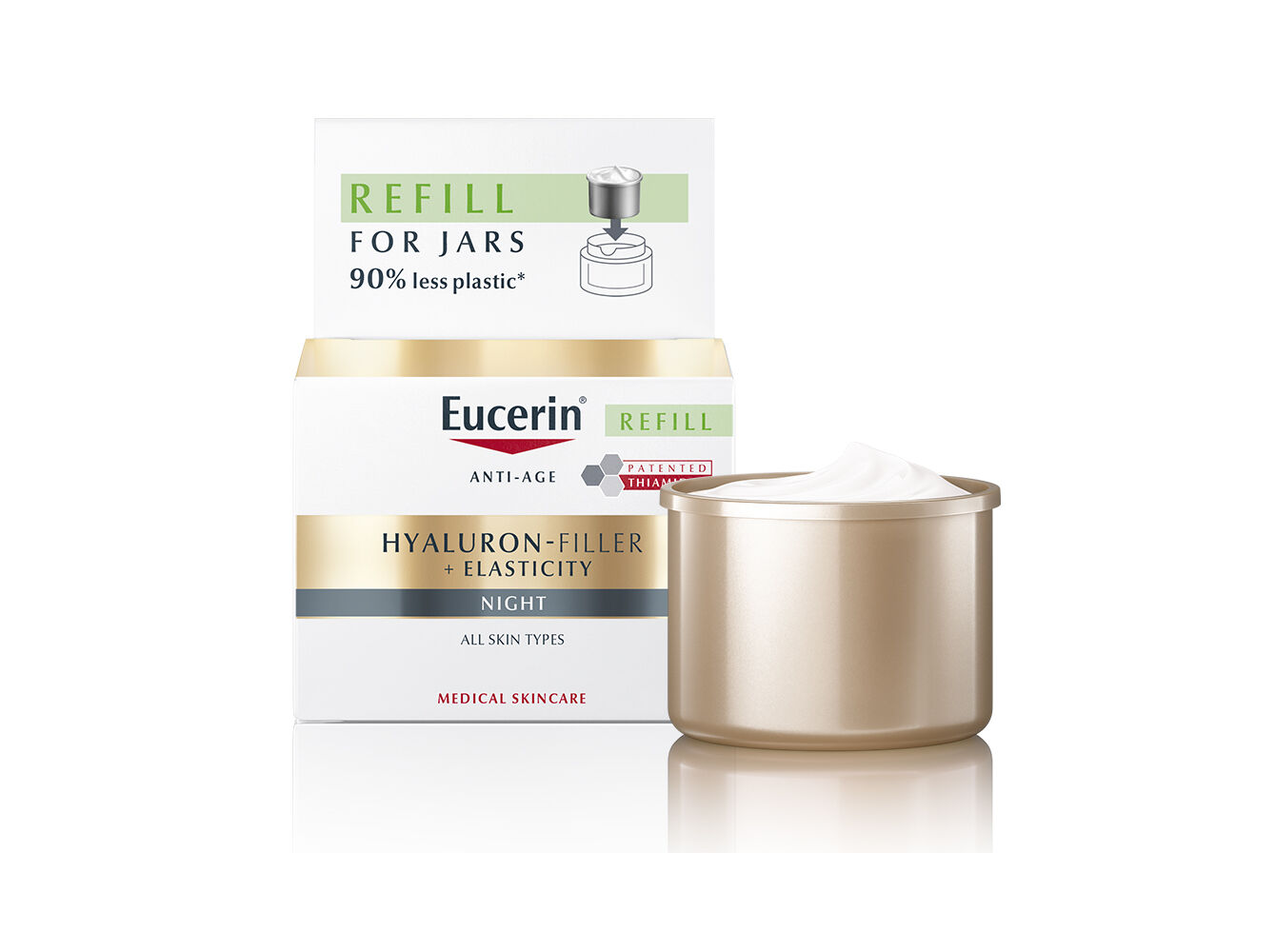 RECARGA EUCERIN HF ELASTICITY NOITE 50ML image number 0